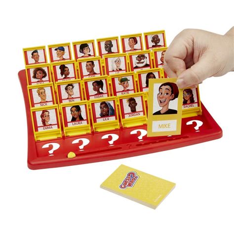 guess who game versions|guess the person board game.